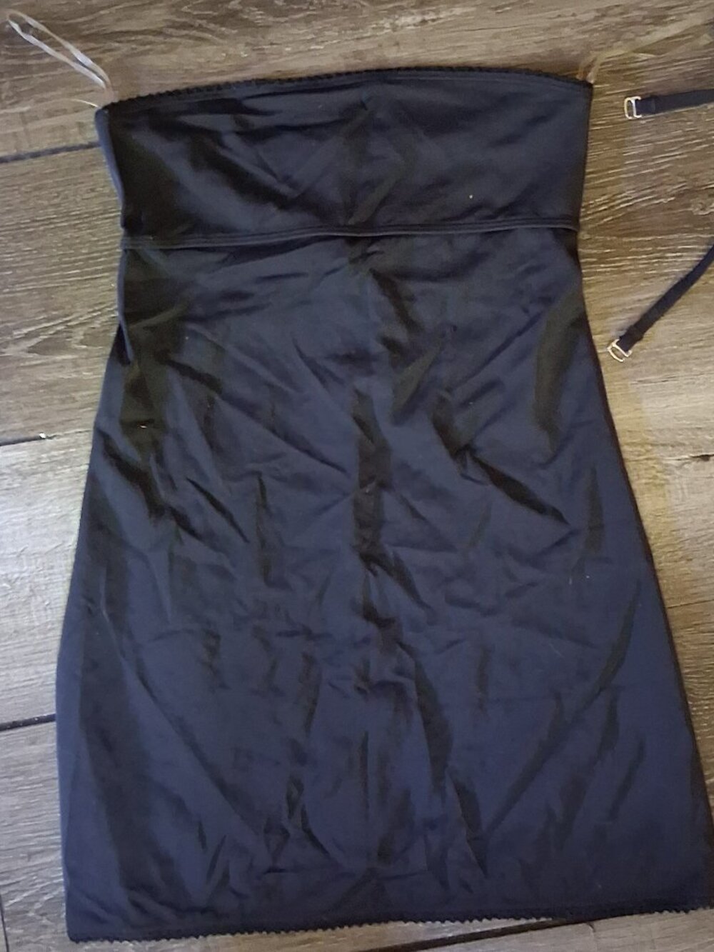 Vintage Juicy Couture Black Mini Cover up Dress NEW OS Small XS - Picture 4 of 4